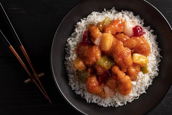 Order Sweet & Sour Chicken Bowl food online from P.F. Chang's China Bistro store, Ft. Myers on bringmethat.com