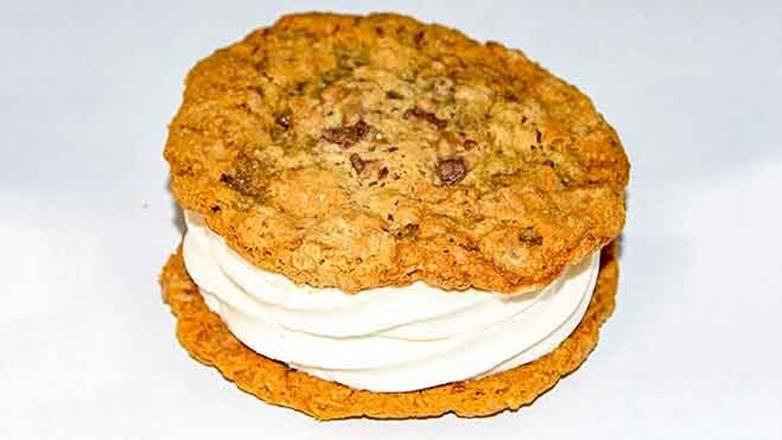 Order Toffee Cookies with Horchata Gelato Sandwich food online from Yogurt Brothers store, Westminster on bringmethat.com