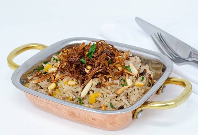 Order OTTOMAN RICE food online from Agora store, Tysons on bringmethat.com
