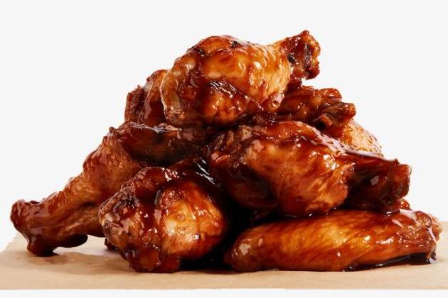 Order Hickory Smoked BBQ Chicken Wings  food online from The Local MRKT store, Queens on bringmethat.com