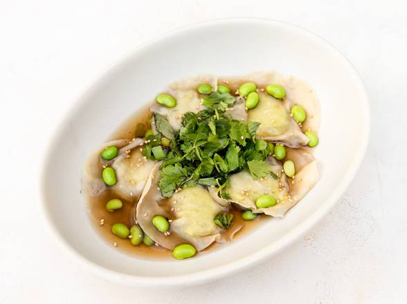 Order Edamame Dumplings, VEG food online from True Food Kitchen store, Jacksonville on bringmethat.com