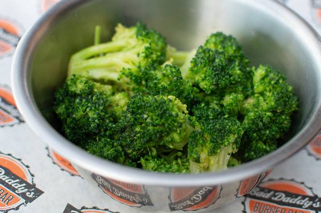 Order Steamed Broccoli  food online from #204 Bad Daddy Burger Bar store, Greenwood Village on bringmethat.com