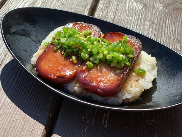 Order Spam Musubi food online from Dalat Restaurant And Bar store, Dallas on bringmethat.com