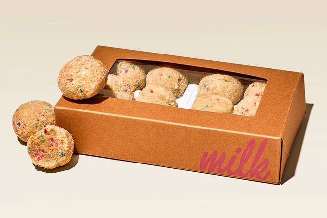 Order B'day Cake Truffles Dozen food online from Milk Bar store, Cambridge on bringmethat.com
