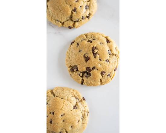Order Chocolate Chip Cookie food online from Goji Juicery And Kitchen store, Pembroke Pines on bringmethat.com