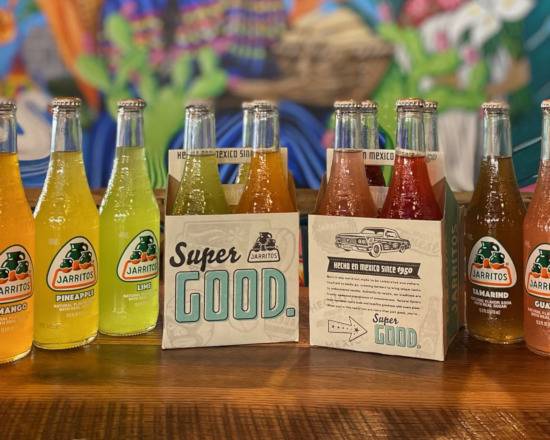 Order Jarritos food online from Tamale Co. Mexican Street Food store, Orlando on bringmethat.com