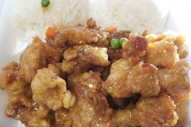 Order Honey Garlic Chicken food online from Koko's store, Dupont on bringmethat.com