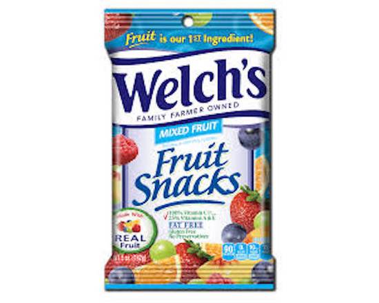 Order Welch's Mixed Fruit Snacks 5oz food online from George's Market store, San Francisco on bringmethat.com