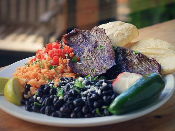 Order Plato Mexicano food online from El Camion store, Seattle on bringmethat.com