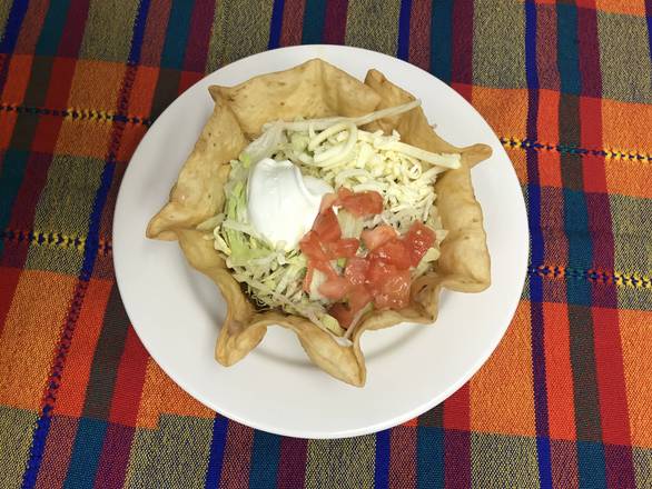 Order Taco Salad food online from La Brisa Mexican Restaurant store, Birmingham on bringmethat.com