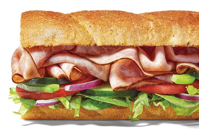 Order Black Forest Ham Footlong Pro (Double Protein) food online from Subway Sandwiches & Salads store, Essex on bringmethat.com