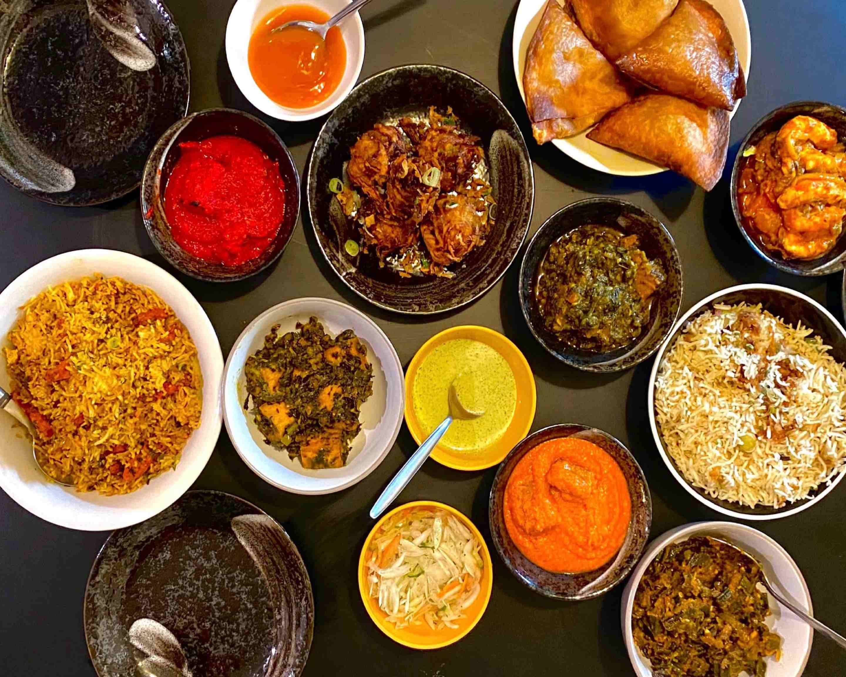 House of Vegans IndoBangla Kitchen Tempeh Tofu Panner Menu Takeaway in London Delivery