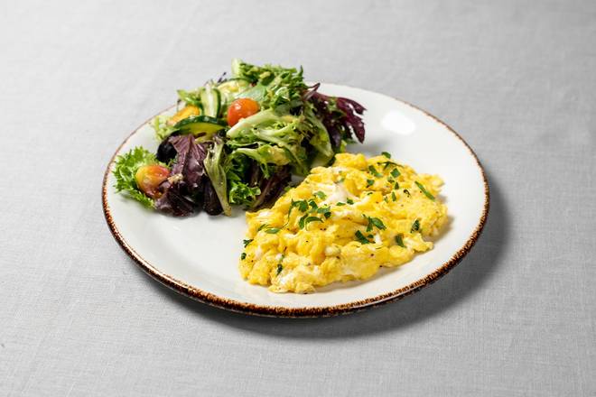 Order Three Egg Scramble food online from Le Pain Quotidien                                                                                    store, Washington on bringmethat.com