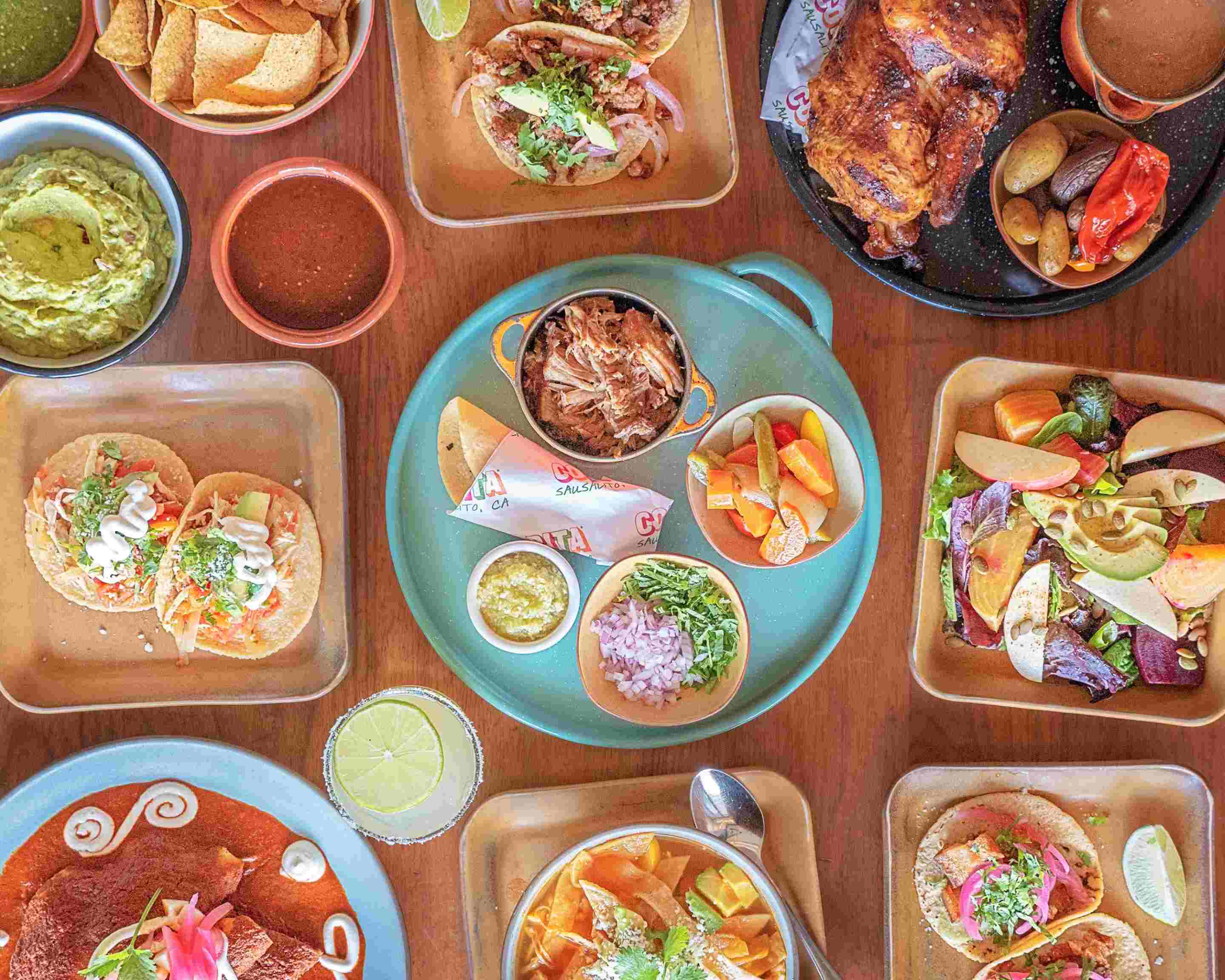 Copita Tequileria y Comida Menu Sausalito • Order Copita Tequileria y