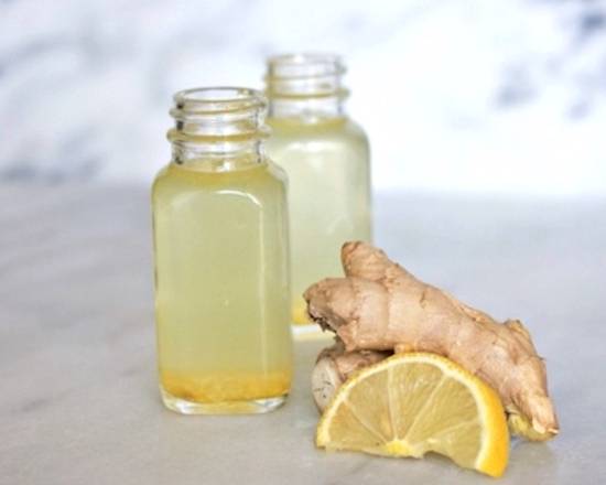 Order Ginger And Lemon food online from Dale Arepa Bar & Healthy Bistro store, Miami on bringmethat.com