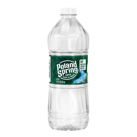 Order Poland Spring 100% Natural Spring Water Deposit Bottle 20 OZ food online from Cvs store, WAKEFIELD on bringmethat.com