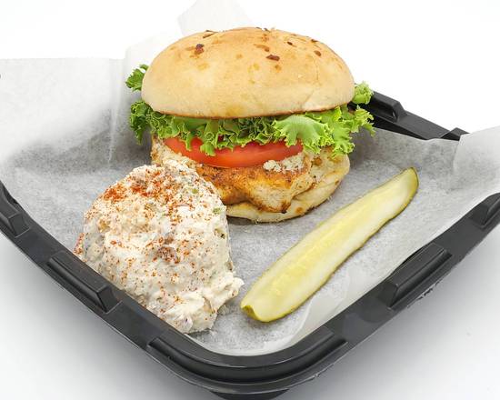 Order Cajun Chicken Sandwich food online from Frenchy To Go store, Clearwater on bringmethat.com