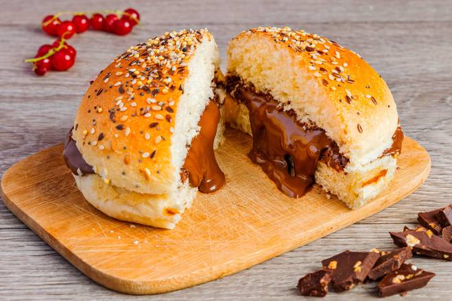 🍔🍫 Burger au Nutella