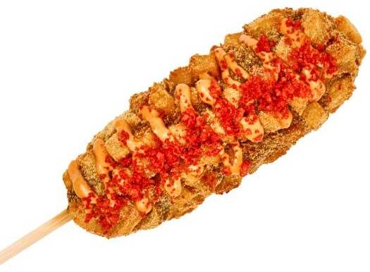 Order Potato Dog food online from Two Hands Corn Dogs store, Huntington Beach on bringmethat.com