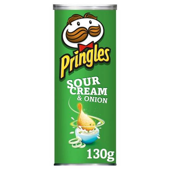 Pringles Sour & Onion Cream 130g