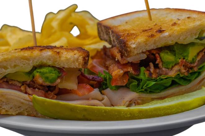 Order Turkey Avocado BLT food online from Eggs Up Grill store, Boiling Springs on bringmethat.com