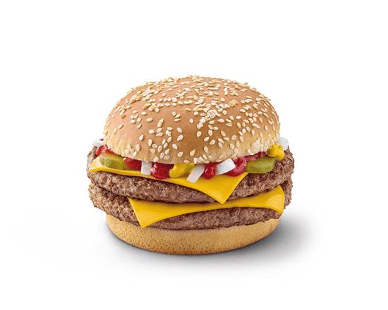 Double Quarter Pounder™  with Cheese