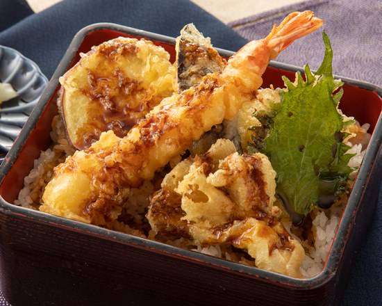 天丼専門店 壱の天ぷら 秋葉原店 Bowl Of Rice And Japanese Fried Fish Specialty Shop Ichi No Tempura の出前 宅配 テイクアウトメニュー ウーバーイーツ