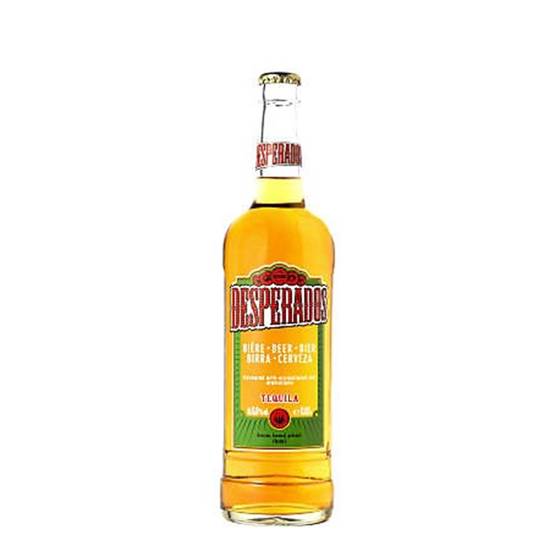 Bière 5.9° 65 cl bouteille  Desperados