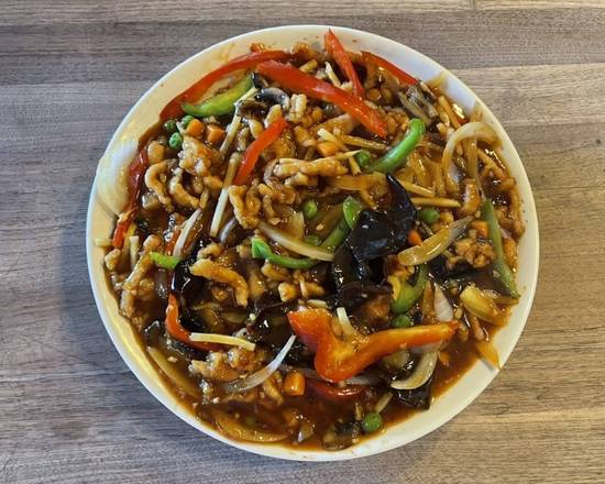 Order Shredded Pork (with Vegetable & Rice noodle) food online from House of joy store, La Crescenta on bringmethat.com