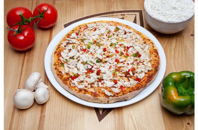 Pizza parisienne