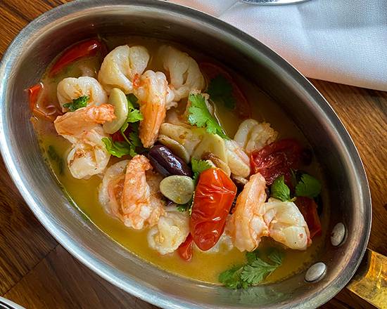 Order KARIDES TAVA food online from Agora store, Tysons on bringmethat.com