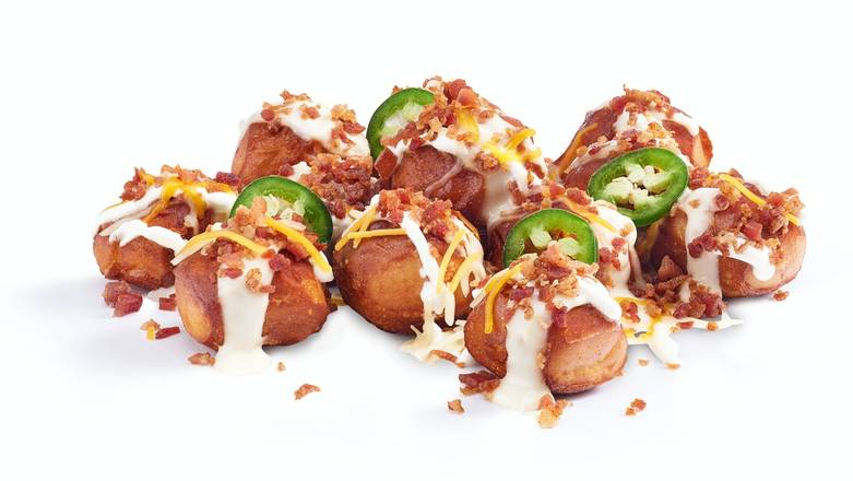 Order Loaded Pretzel Bites food online from Smack Wings store, Melbourne on bringmethat.com