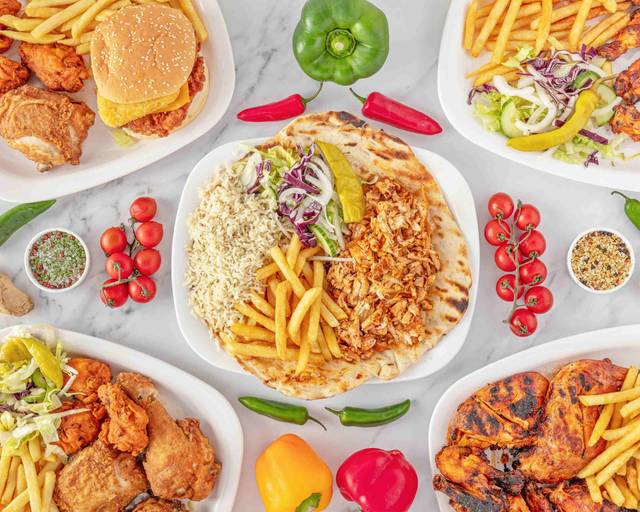 chicken charcoal Menu Takeaway in Keighley Delivery Menu & Prices