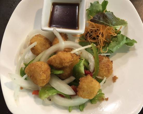 Order Fried scallop food online from Taste Of Asia store, Sebastian on bringmethat.com