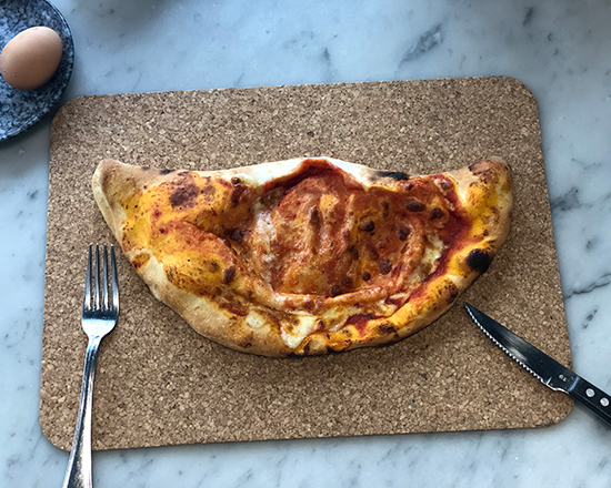 Pizza calzone