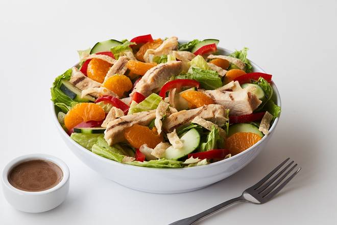 Order Mandarin Tree Salad food online from Erik DeliCafe store, Fremont on bringmethat.com