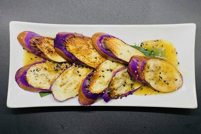 Order Yaki Nasu ( Grilled Eggplant) food online from Siam Rice store, Miami on bringmethat.com