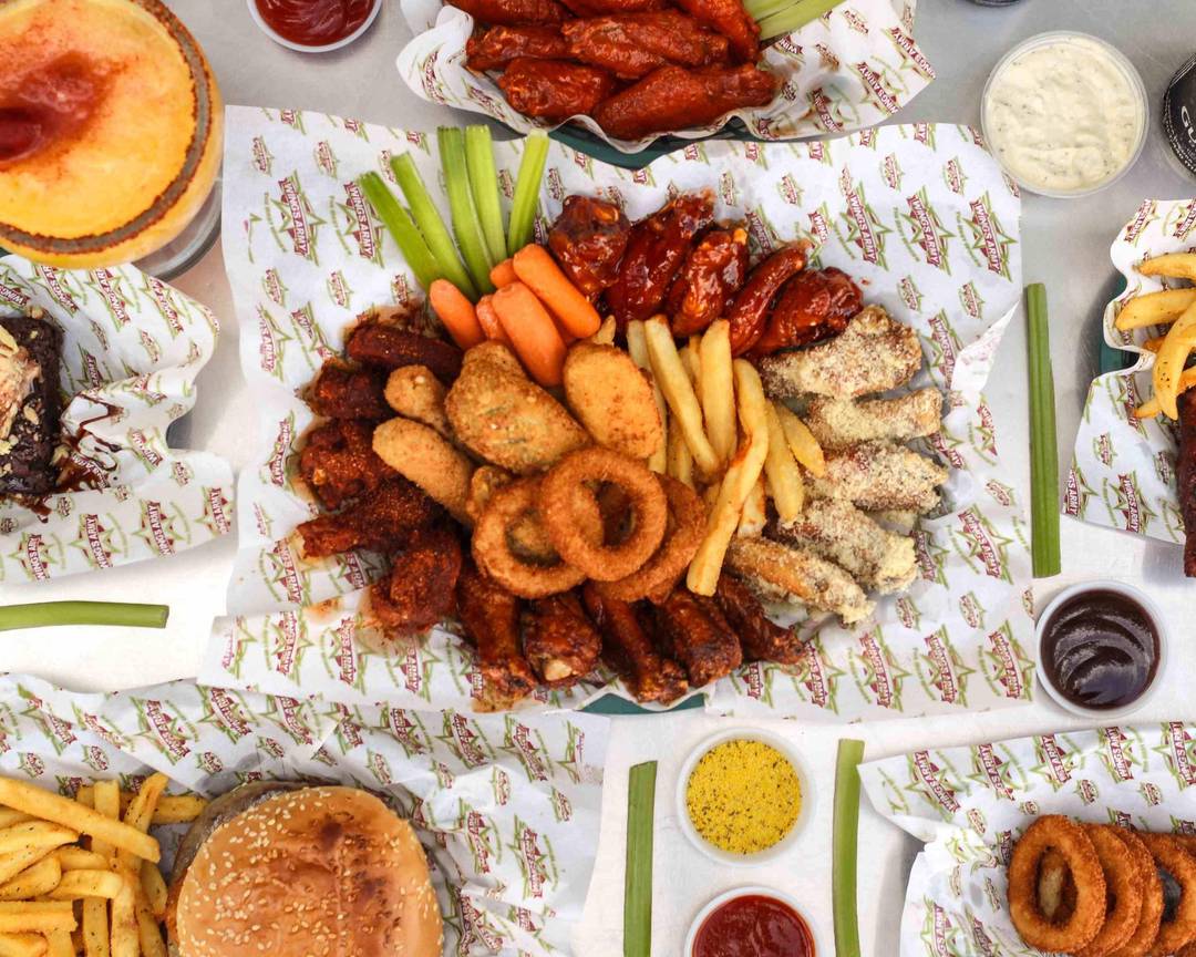 Wing's Army (Plaza Américas Xalapa) Menú a Domicilio【Menú y Precios