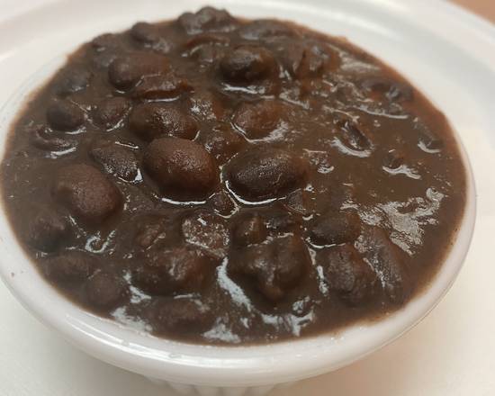 Order Caraotas (frijol negro) food online from Arepa One store, Hialeah on bringmethat.com