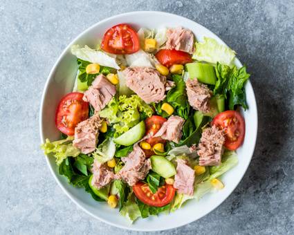 Order Jalapeno Tuna Salad food online from Chicken Salad Bar store, New York on bringmethat.com