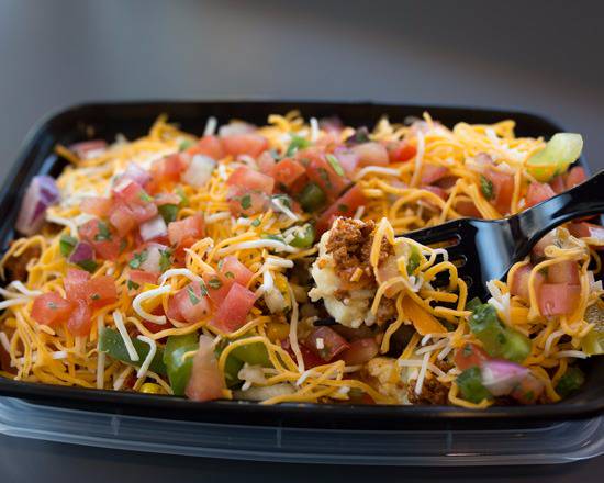 Order Southwestern Style Scramble food online from Eat Fit Go (Davenport St. store, Omaha on bringmethat.com