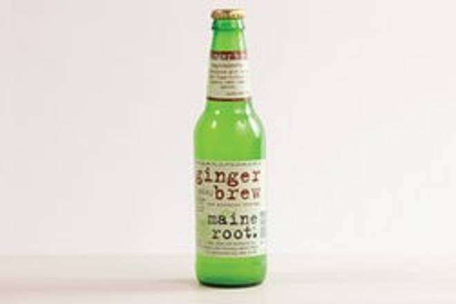Order Maine Root-Ginger Ale food online from Mas Veggies Vegan Taqueria store, Hollywood on bringmethat.com