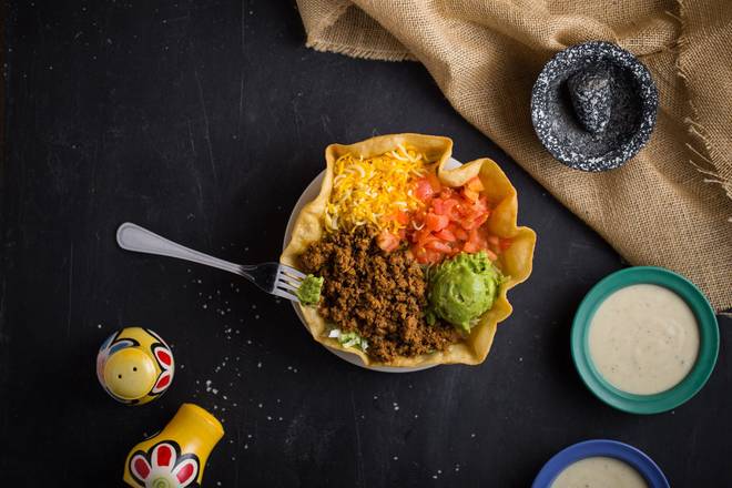 Order Classic Taco Salad food online from Monterey Little Mexico store, Temple on bringmethat.com