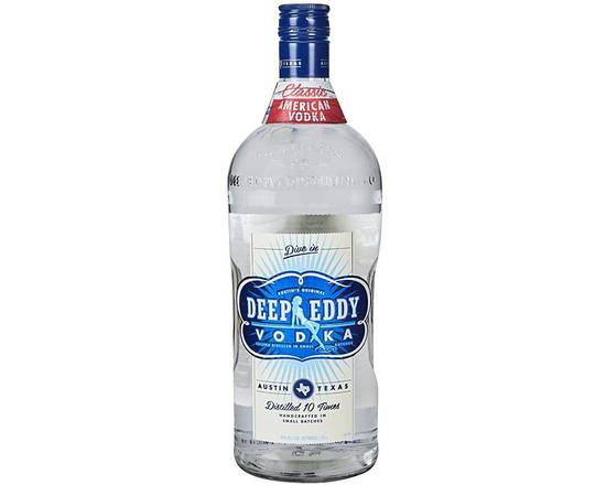 Order Deep Eddy, 1.75L vodka (40.0% ABV) food online from Woodbury Wine & Spirits store, ORLANDO on bringmethat.com