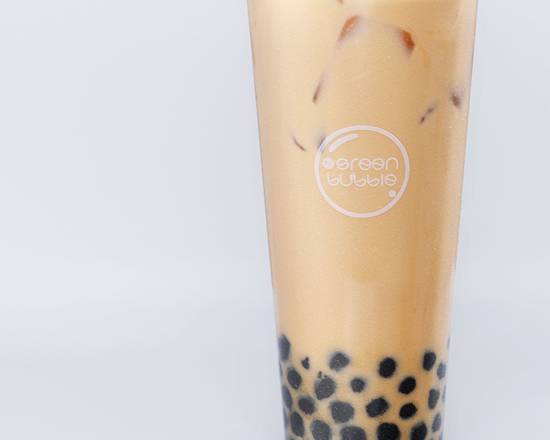 Order Mango Milk Tea food online from Mr. Green Bubble store, San Francisco on bringmethat.com