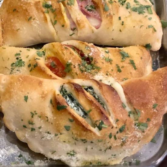 Order Spinach Calzone food online from Nypd store, Ann Arbor on bringmethat.com