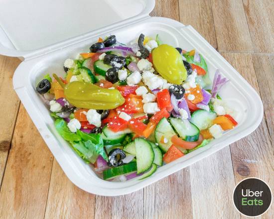 Order Greek Gusto Salad food online from Route 67 Pizza store, Tampa on bringmethat.com