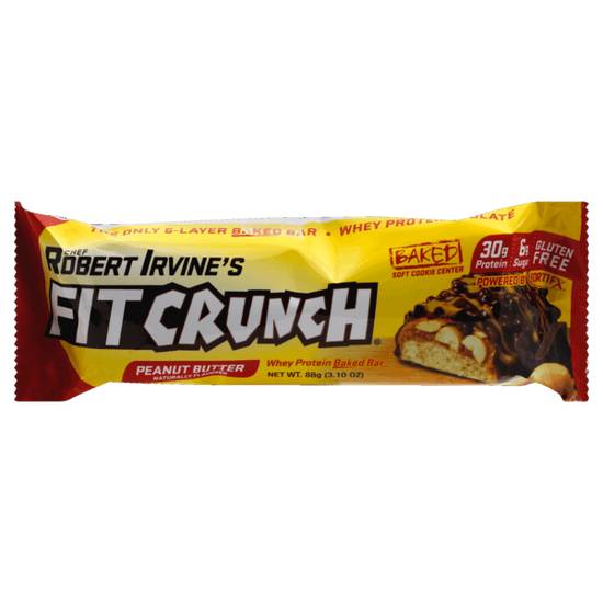 Order Fit Crunch Peanut Butter Protein Bar 3.1oz food online from Casey store, Elkhart on bringmethat.com