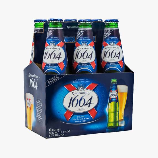 Order Kronenbourg 1664 food online from Santa Monica Liquor store, Santa Monica on bringmethat.com