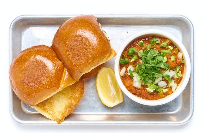 Order Catering Pav Bhaji food online from Curry Up Now store, Decatur on bringmethat.com